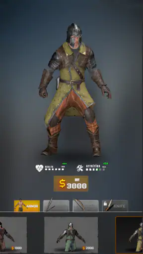 Aim Master: Throw Spear & Hit screenshot