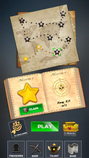 Aim Master: Throw Spear & Hit screenshot