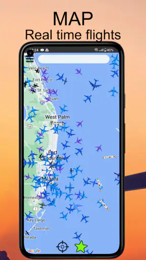 Air Traffic - flight tracker screenshot