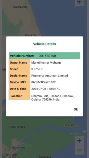 AIS140-SurakshitSafar screenshot