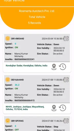 AIS140-SurakshitSafar screenshot