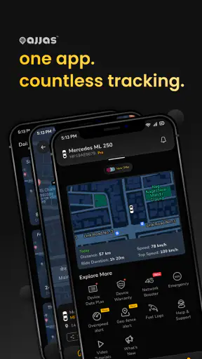 Ajjas: Smart GPS Tracking App screenshot