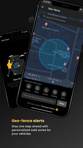 Ajjas: Smart GPS Tracking App screenshot