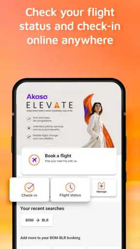Akasa Air: Book Flight Tickets screenshot