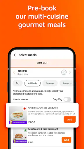 Akasa Air: Book Flight Tickets screenshot
