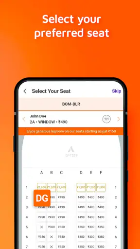 Akasa Air: Book Flight Tickets screenshot