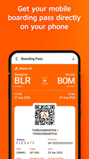Akasa Air: Book Flight Tickets screenshot