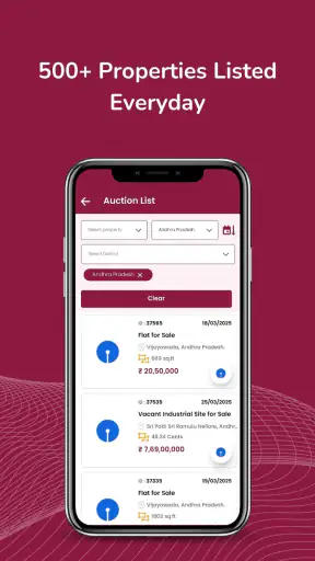 Albion Bank Auctions screenshot