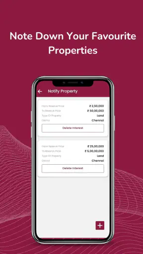 Albion Bank Auctions screenshot