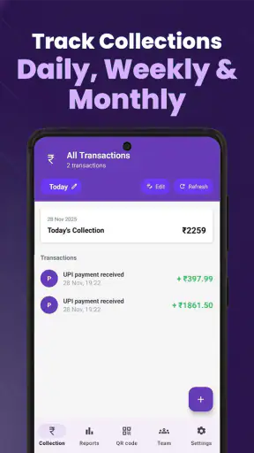 AlertBox - UPI SoundBox Alerts screenshot
