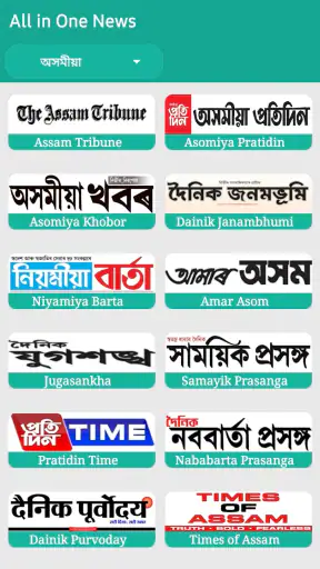 All in One Newspaper (Hindi..) screenshot