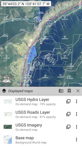 All-In-One Offline Maps screenshot