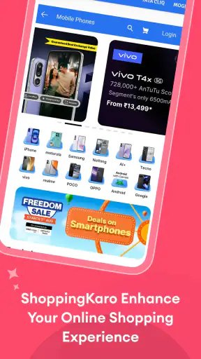 All In One Online Shopping App screenshot