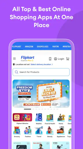 All In One Online Shopping App screenshot