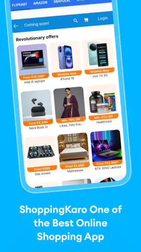 All In One Online Shopping App screenshot