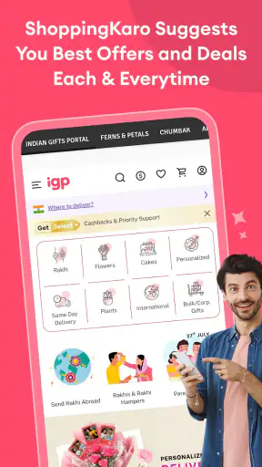 All In One Online Shopping App screenshot