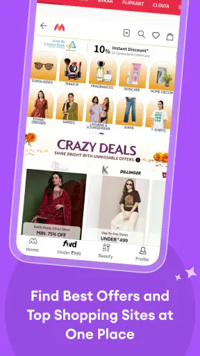 All In One Online Shopping App screenshot