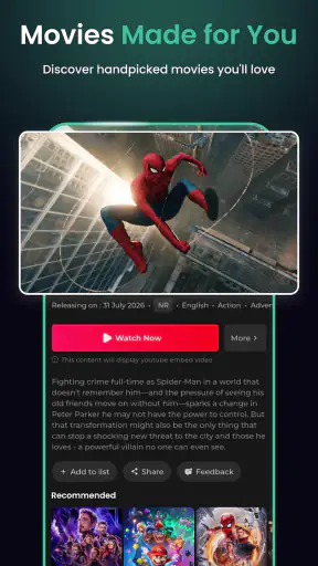 All Movies screenshot