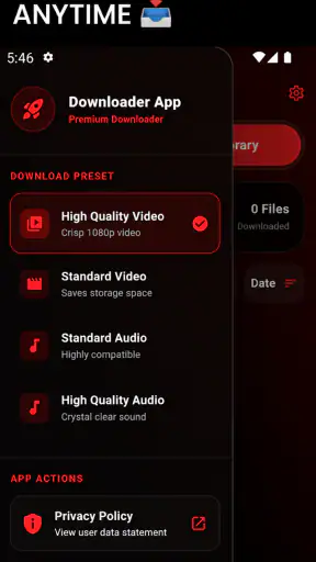 All Video & Audio Downloader screenshot
