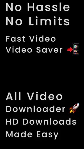 All Video & Audio Downloader screenshot