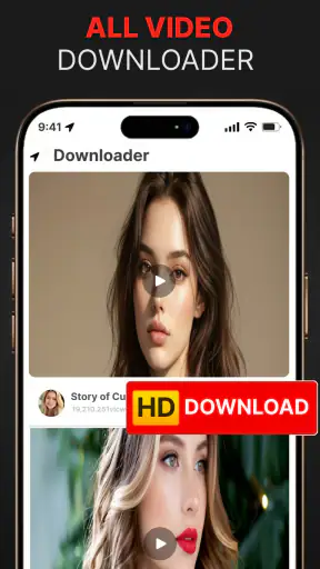 All Video Downloader SSXHD screenshot