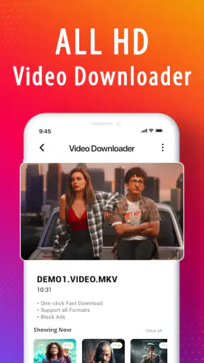 All Video Downloder screenshot