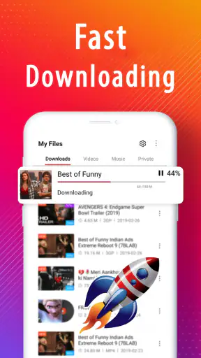 All Video Downloder screenshot