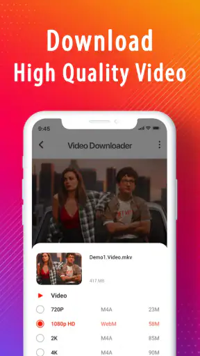 All Video Downloder screenshot