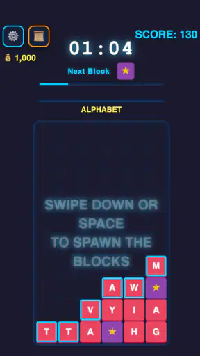 Alphabet Merge! screenshot
