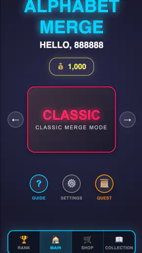 Alphabet Merge! screenshot