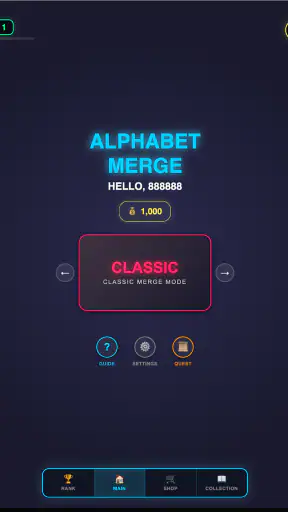 Alphabet Merge! screenshot