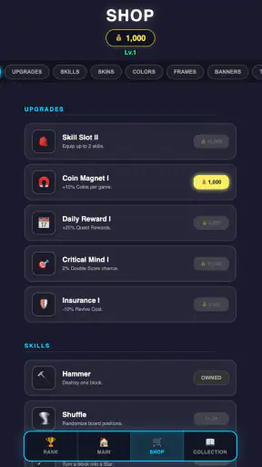 Alphabet Merge! screenshot