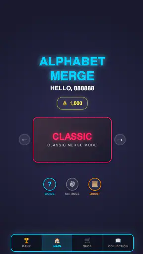 Alphabet Merge! screenshot