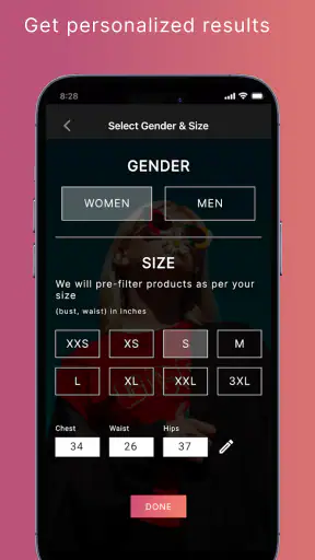 ALT - Fashion Search screenshot