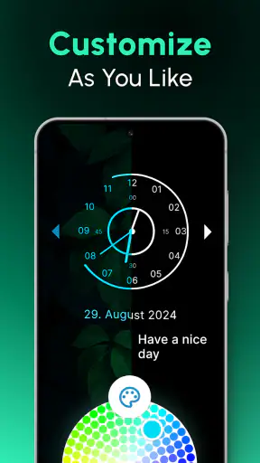 Always On Display Clock - AOD screenshot
