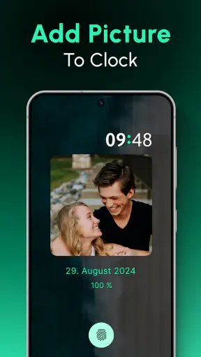Always On Display Clock - AOD screenshot