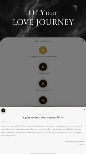Amora: A Hint of Your Soulmate screenshot