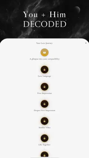 Amora: A Hint of Your Soulmate screenshot
