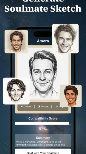 Amora - अपना जीवनसाथी खोजें screenshot