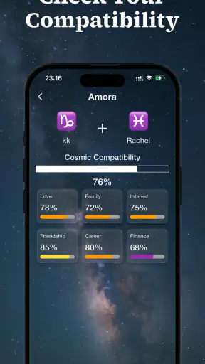 Amora - अपना जीवनसाथी खोजें screenshot