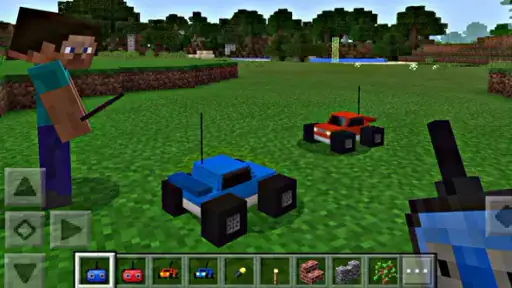 Android के लिए कार मॉड MCPE screenshot