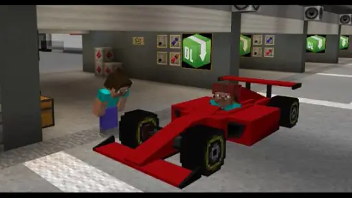 Android के लिए कार मॉड MCPE screenshot