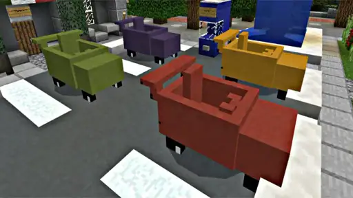 Android के लिए कार मॉड MCPE screenshot