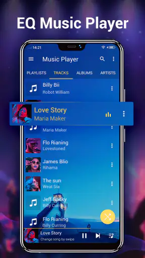 Android के लिए संगीत प्लेयर screenshot