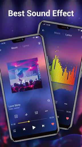 Android के लिए संगीत प्लेयर screenshot