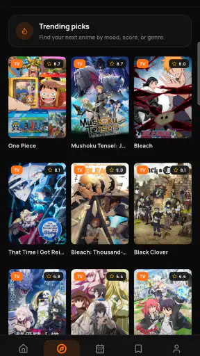 AniBay - Discover Anime screenshot