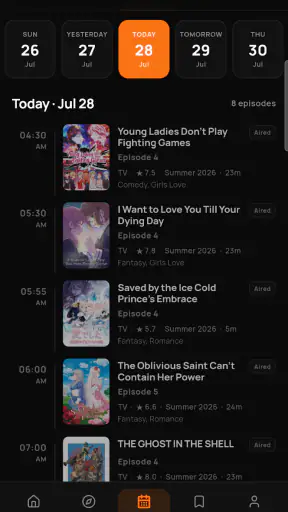 AniBay - Discover Anime screenshot