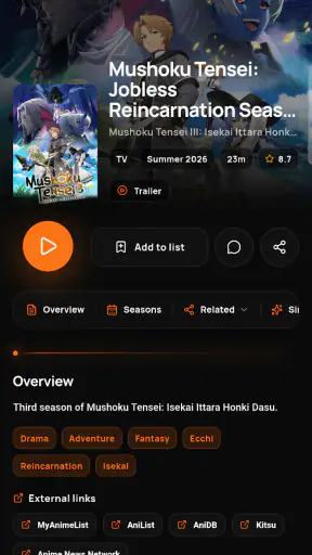AniBay - Discover Anime screenshot