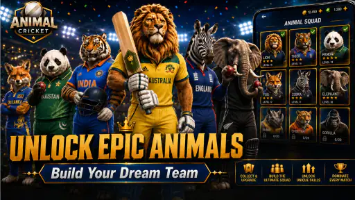 Animal Cricket screenshot