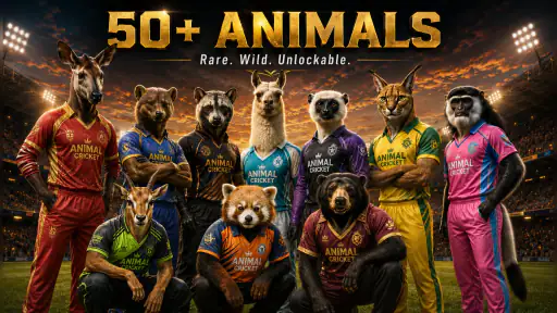Animal Cricket screenshot